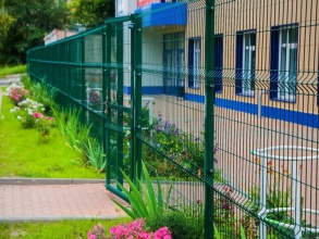 3D заборы для детского сада 80 метров фото в Краснозаводске