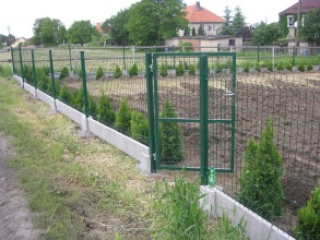 3D заборы 90 метров фото в Краснозаводске