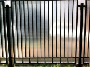 Сварные заборы с поликарбонатом 50 метров фото в Краснозаводске