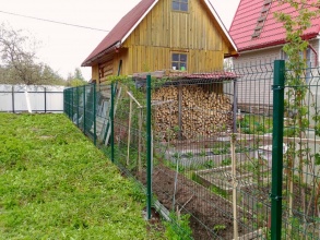 3D заборы 15 метров фото в Краснозаводске
